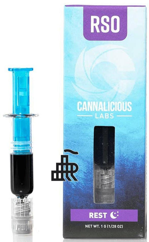 Cannalicious RSO - Rest - 1g Dart