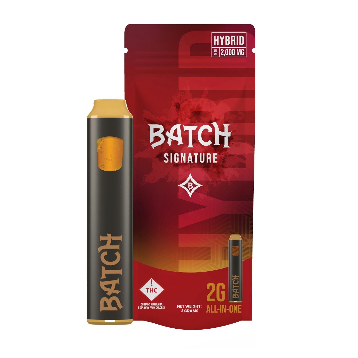 Product: Batch | Signature Disposable Vape - Lime Sorbet (Hybrid) - 2g