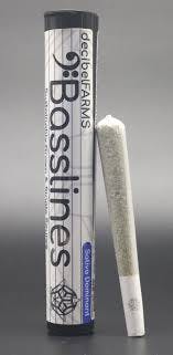 Photo of Bassline Sativa Night Train Infused Joint (Decibel)