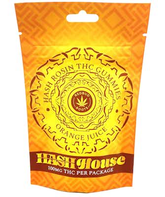 Product: Orange Juice | 200mg | Hash Rosin | Redbud Roots