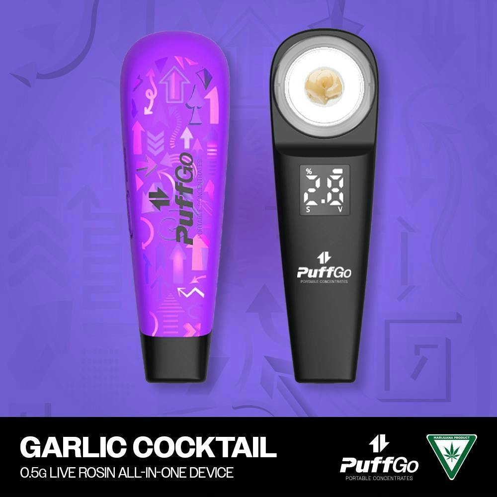 Product: PUFFGO | GARLIC COCKTAIL | DISPOSABLE INDICA