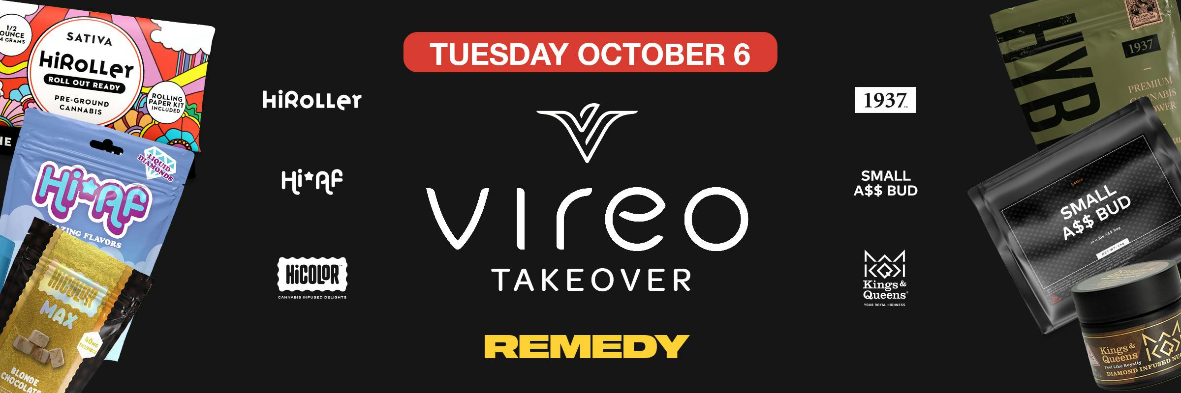 Vireo Takeover at Remedy Baltimore