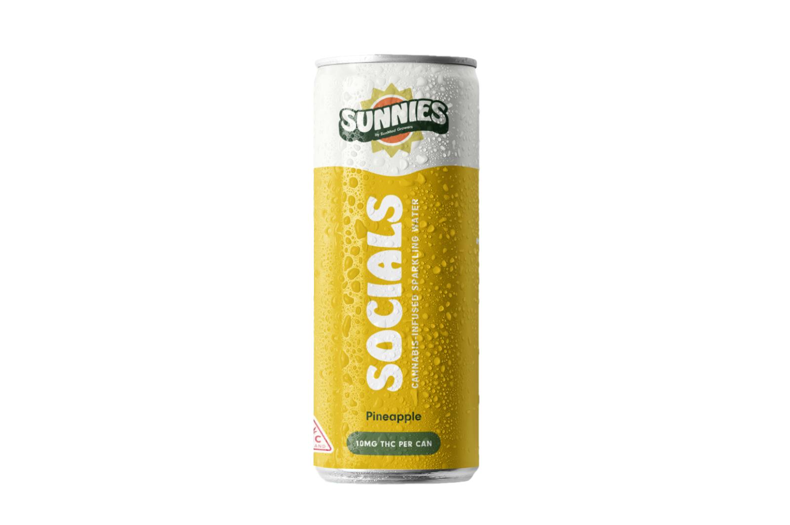 Pineapple Sparkling Water