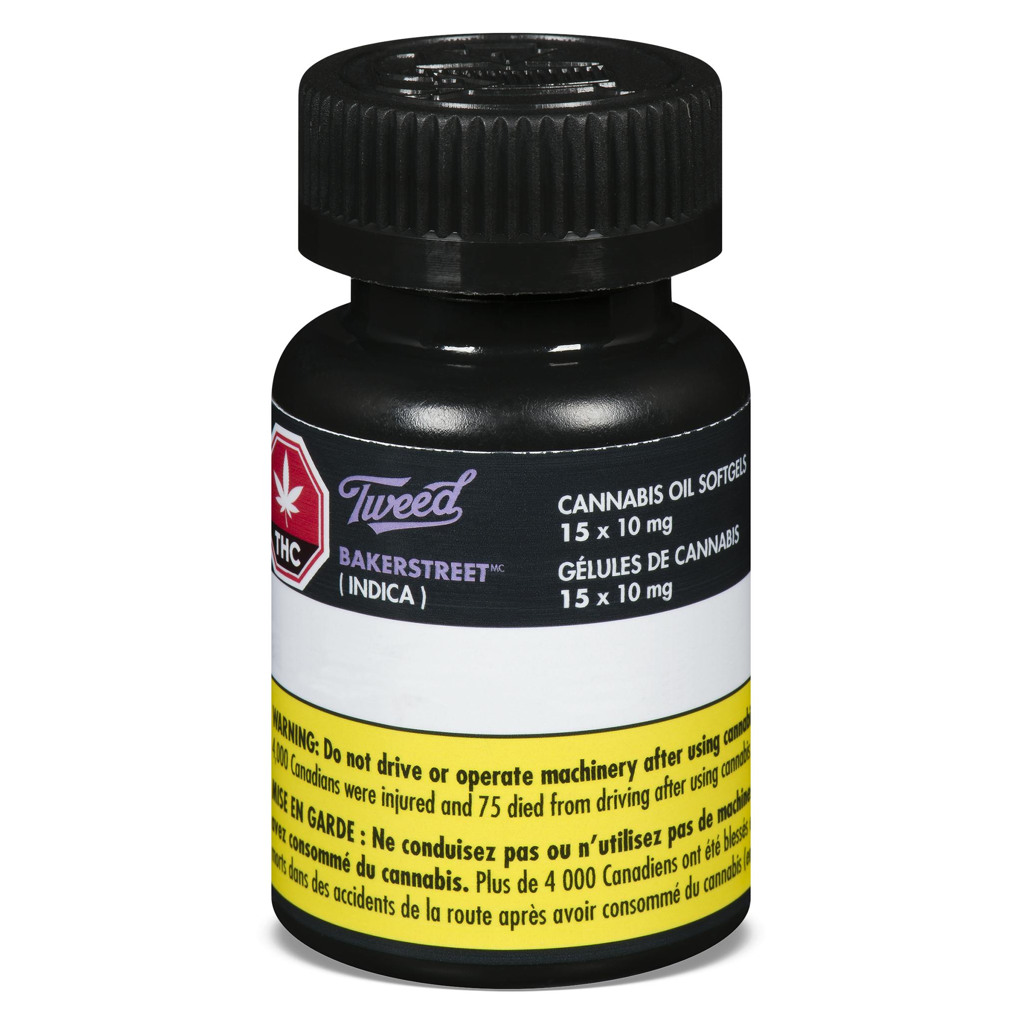 Bakerstreet softgels 10 mg  - 15 caps