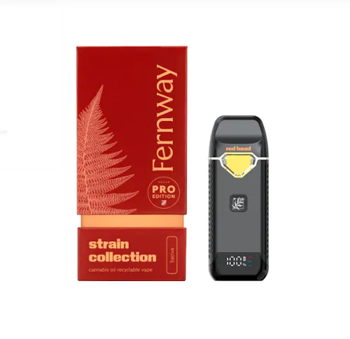 Fernway – Traveler 2.0g AIO – Red Headed Stranger-active