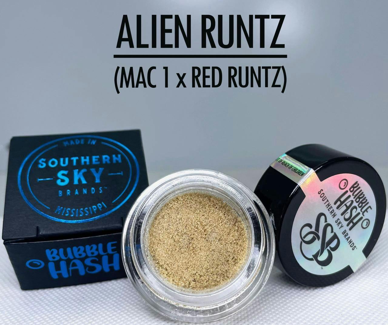 Southern Sky Brands Alien Runtz | Bubble Hash - Star Buds Marijuana ...