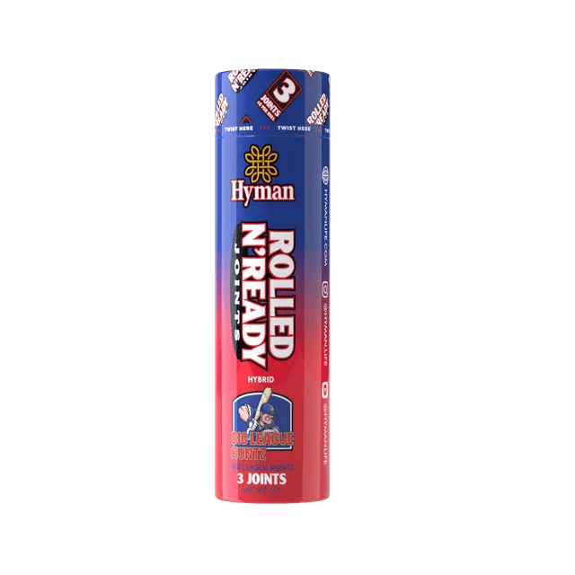 HYMAN | Pre-roll 3-Pack - 3g - Big League Runtz