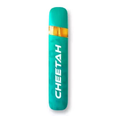 Cheetah | Papaya | Live Rosin Disposable Vape | 1g