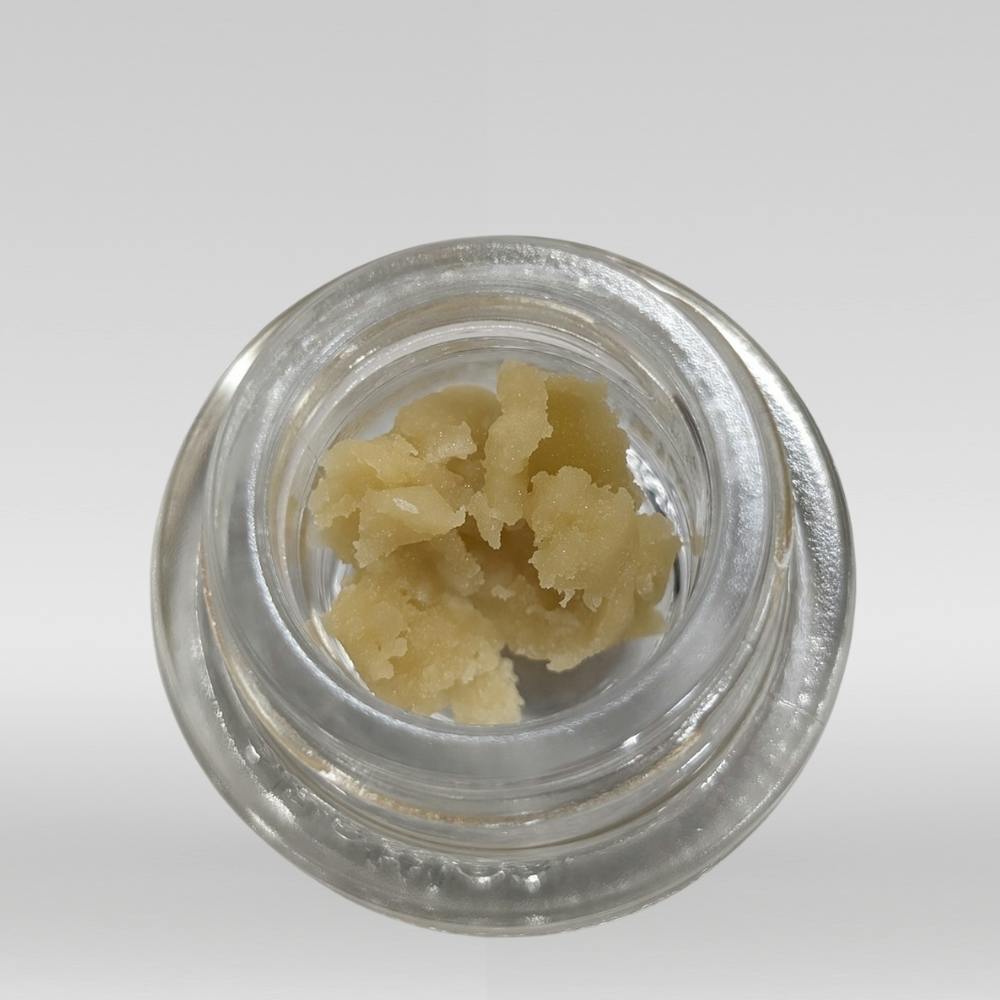 Live Hash Rosin Cold Cure 1g - Pineapple Daddy - Tier 3