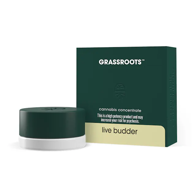 Grassroots Live Budder Cap Junky (I) 1g (indica)