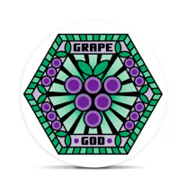 Grape_God Logo