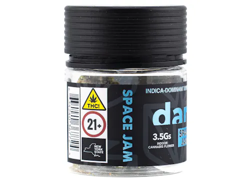 DANK | Space Jam | Indoor Grown Flower | 3.5g-1