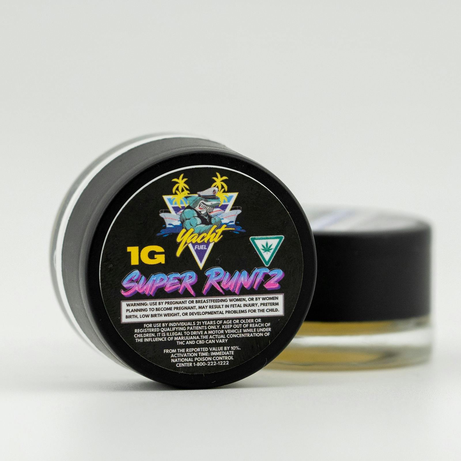 Yacht Fuel - 1g Live Resin - Super Runtz