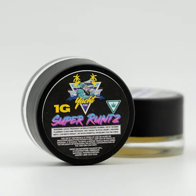 Yacht Fuel - 1g Live Resin - Super Runtz - CONCENTRATES by Yacht Fuel at King of Budz