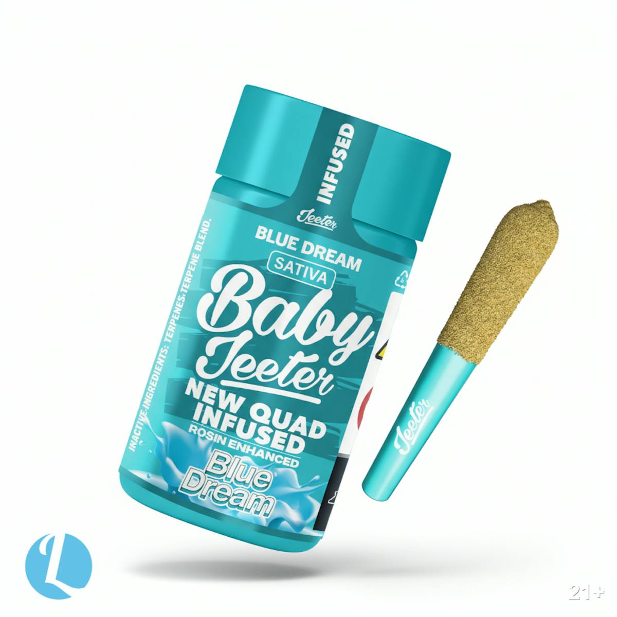 Photo of Blue Dream | 2.5g | 5pk | Quad Infused