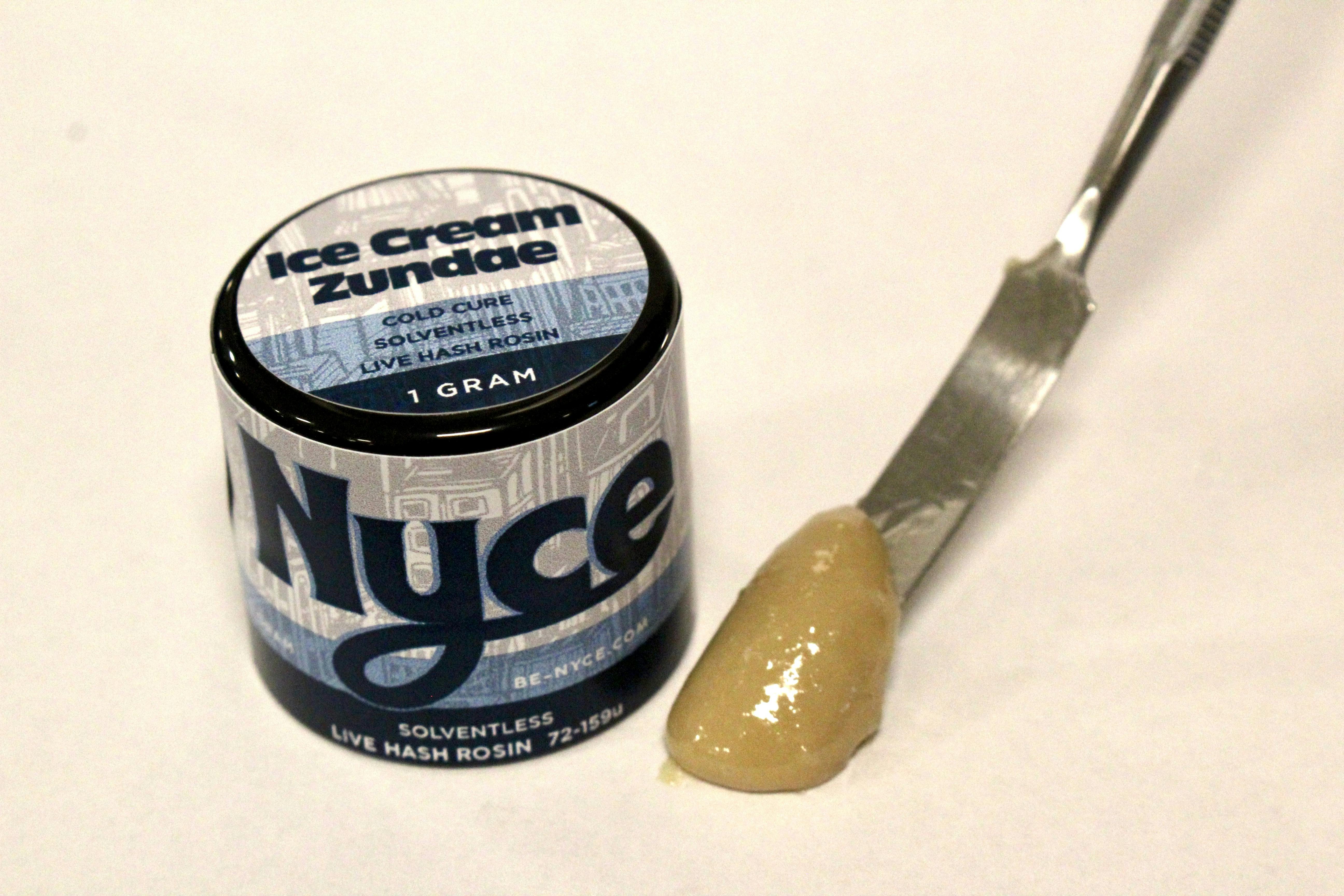 NYCE | Ice Cream Zundae | Live Rosin Concentrate