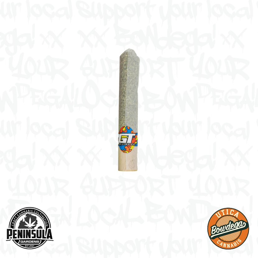 Peninsula Gardens | 1.5G Hand Roll | Zaygo
