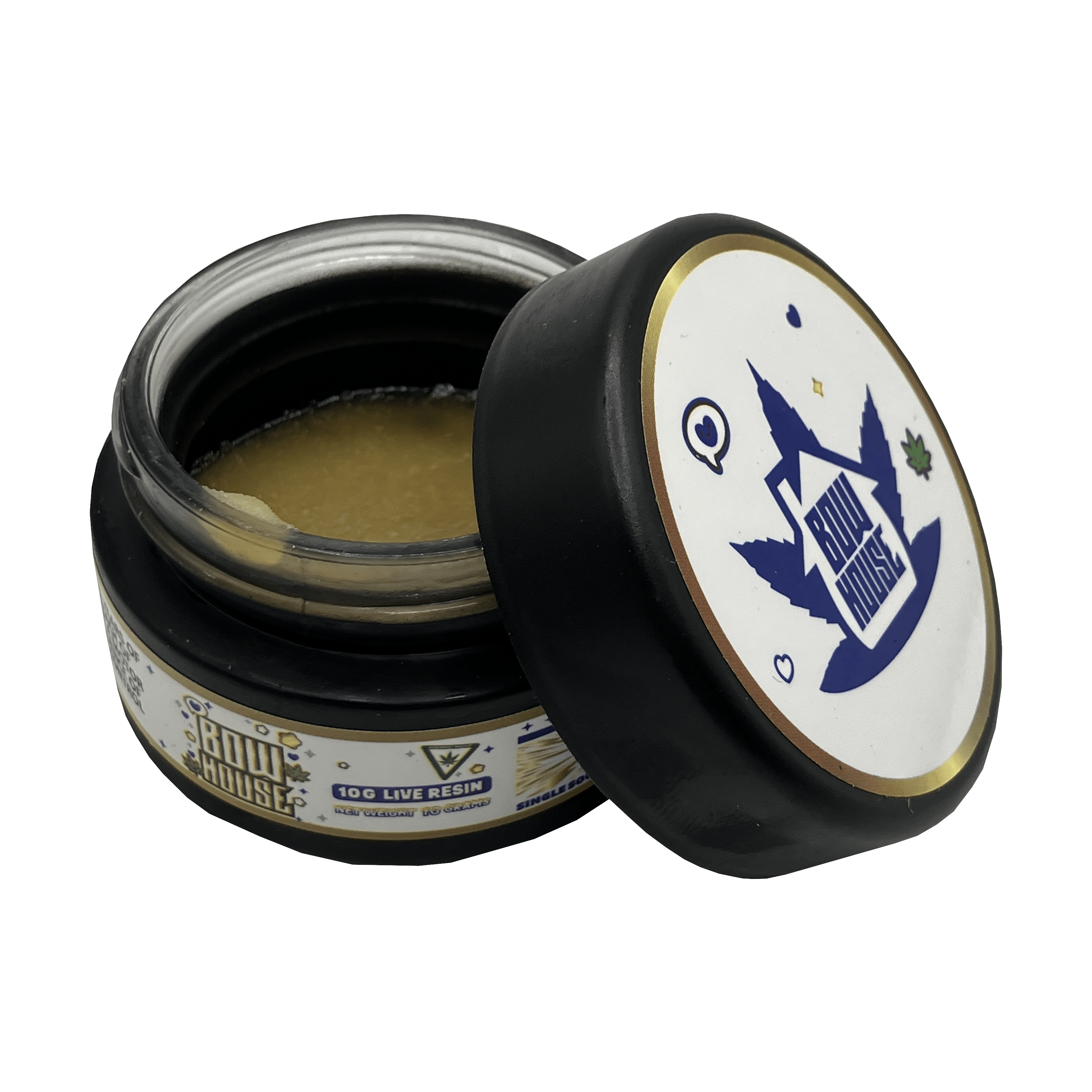 Product: Bow House | Live Resin - 10g - Peanut Butter Cookie Smack