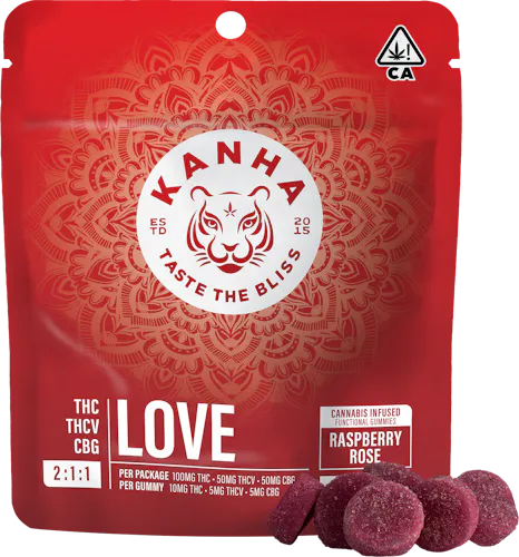 2:1:1 FX Love Gummies 10-pack-active