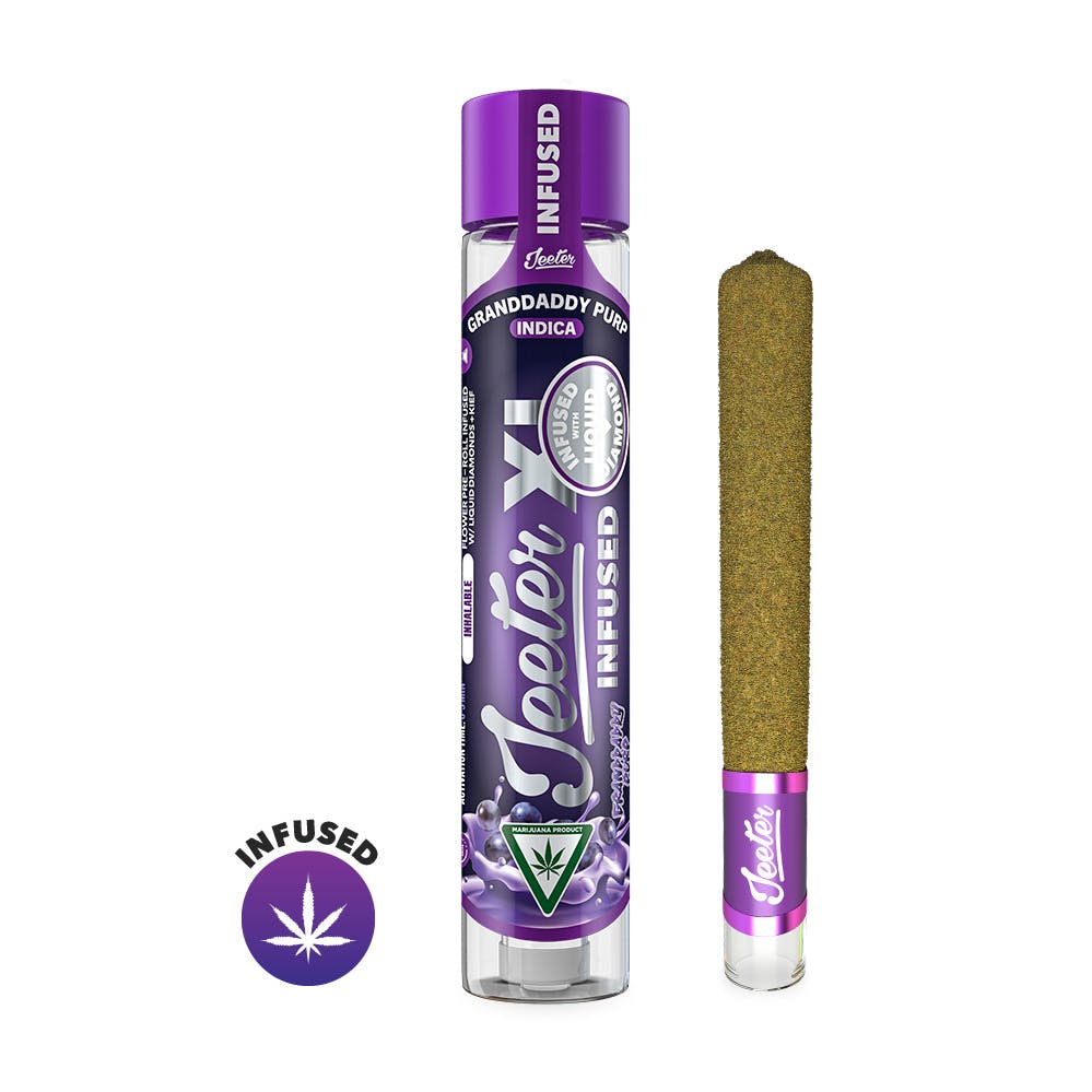 Granddaddy Purp Jeeter XL Infused Pre-Roll | 2g
