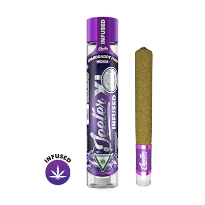 Granddaddy Purp Jeeter XL Infused Pre-Roll | 2g - PRE_ROLLS by Jeeter at King of Budz