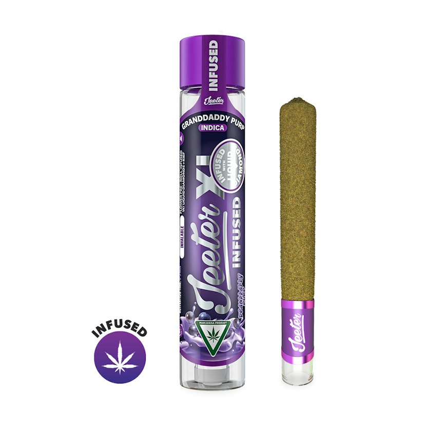 Granddaddy Purp Jeeter XL Infused Pre-Roll | 2g