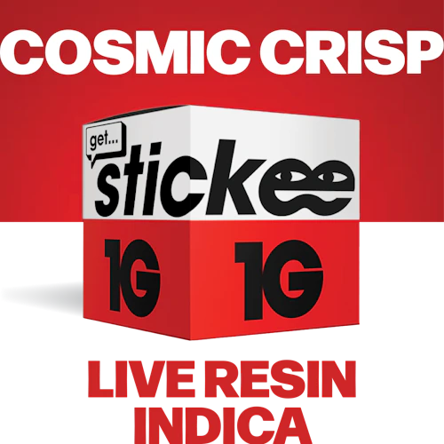 STICKEE | Cosmic Crisp | 1G | Live Resin Concentrate