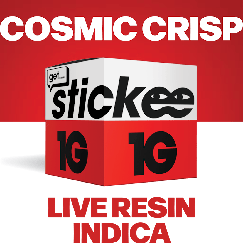 STICKEE | Cosmic Crisp | 1G | Live Resin Concentrate