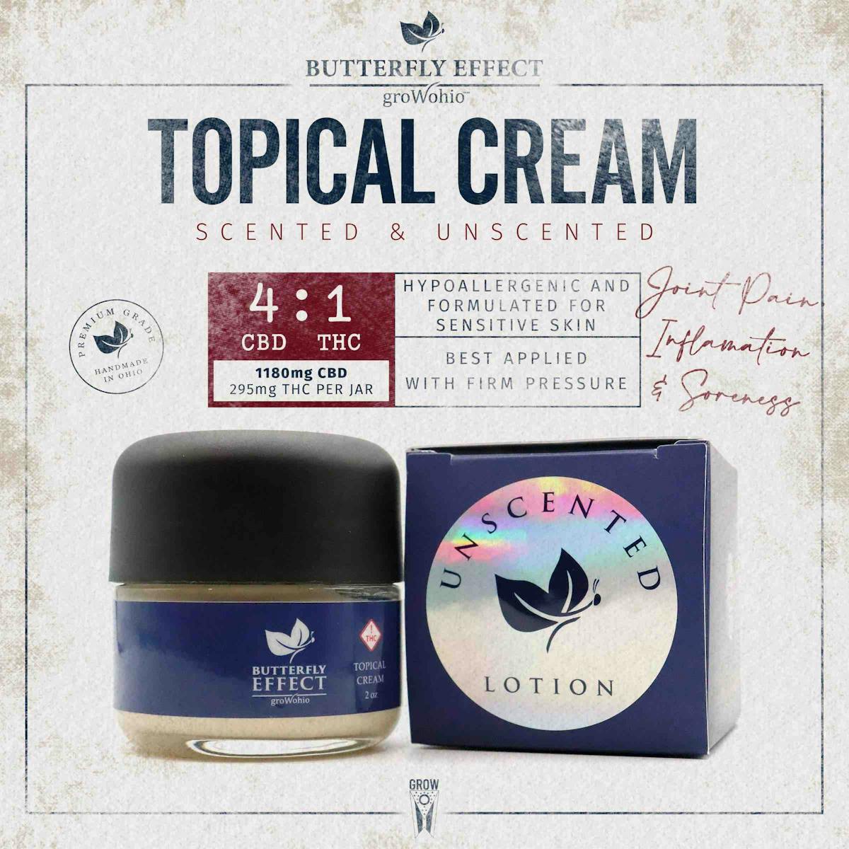 image of 4:1 High CBD Topical Cream