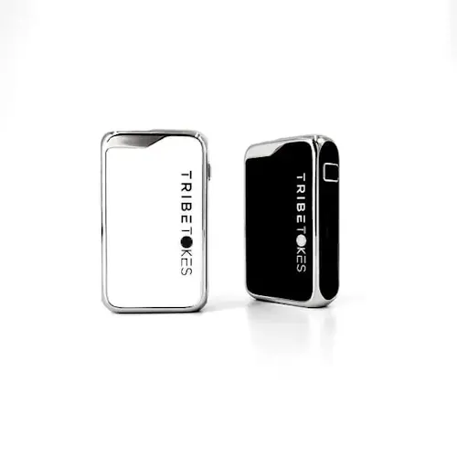 TribeMini White – 510 Battery (Variable)-active