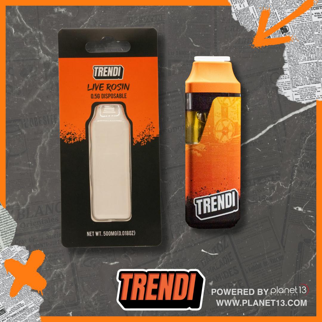 elf bar vape uk Trendi Cannabis Trendi Brand Disposable Vape Pens Australia Trendi Pre Rolls main image 1