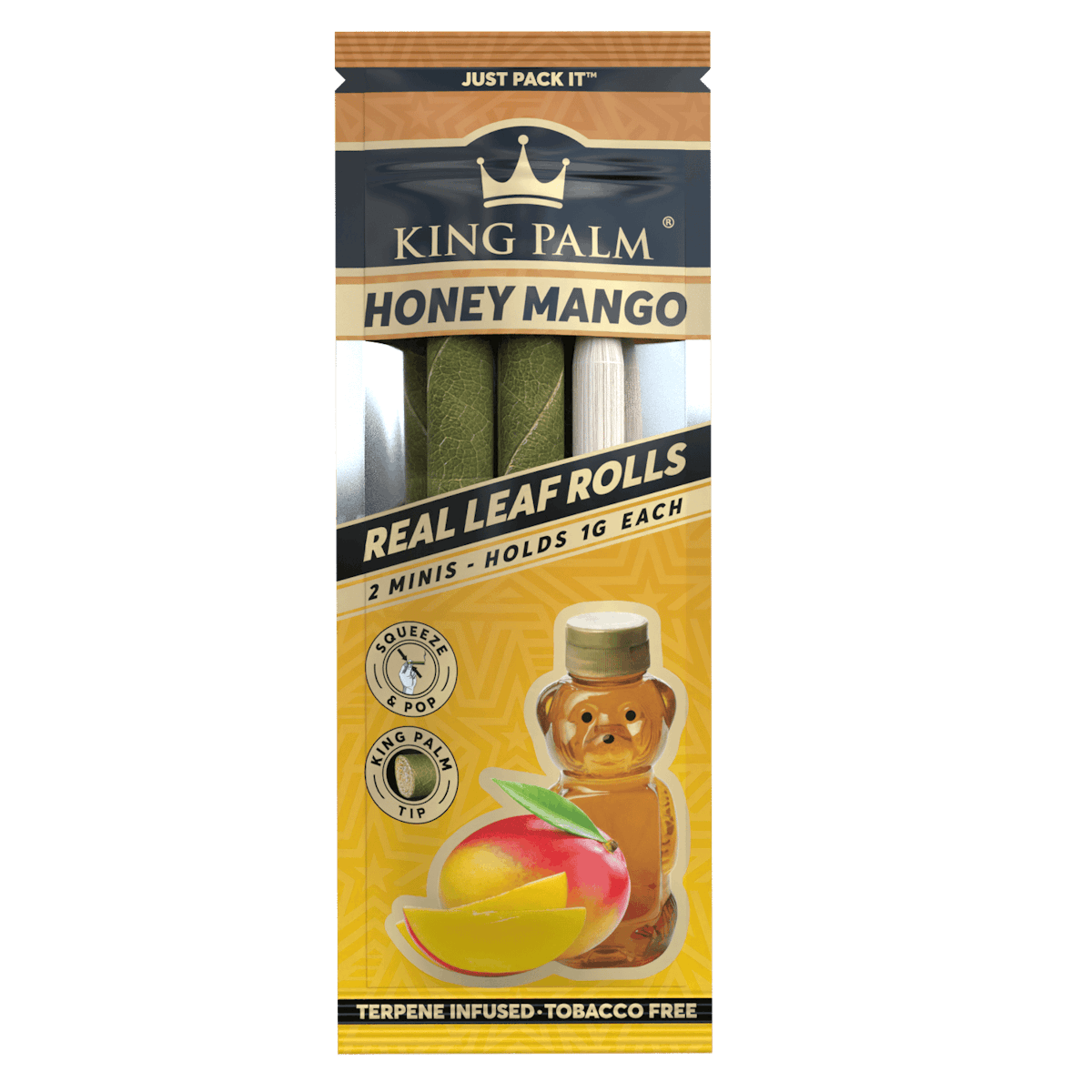 Image of Honey Mango Mini Cones 2-Pack
