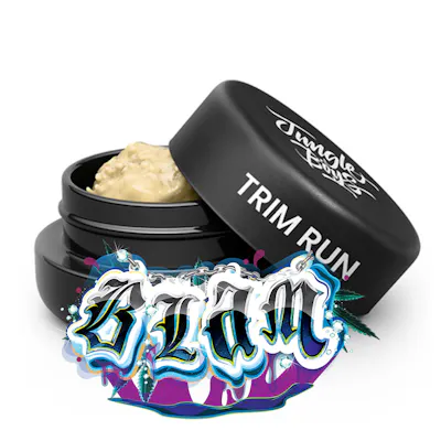 BLAM – Trim Run (Budder), as Jungle Boys's menu shows it