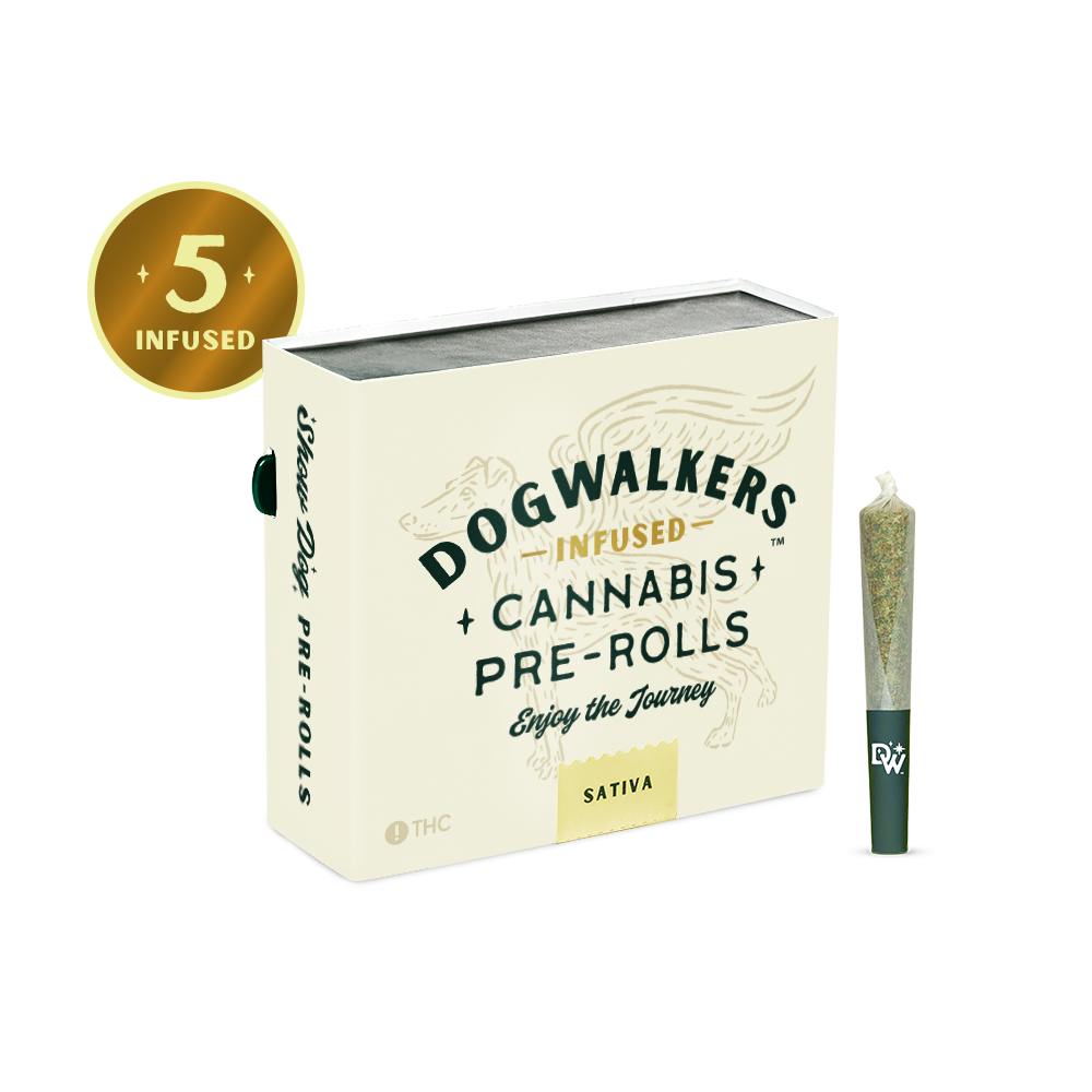 Dogwalkers | Night Owl Haze | Infused | 5ct | 2.25g
