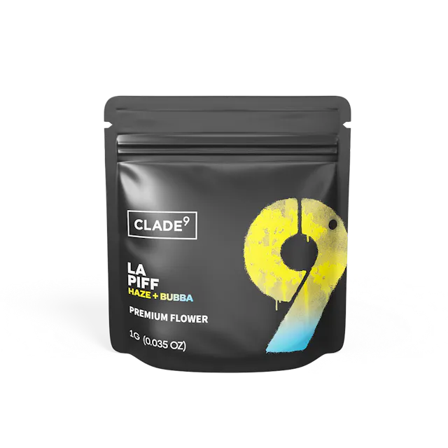 Clade9 Flower LA Piff 1g (sativa)