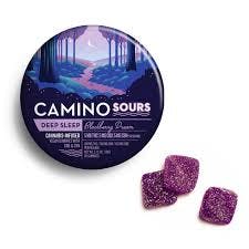 Camino Sours | 'Deep Sleep' | Blackberry Dream | 10mgTHC: 10mgCBD: 10mgCBN