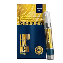 Cresco - 1g Live Resin Cart - Forbidden Runtz