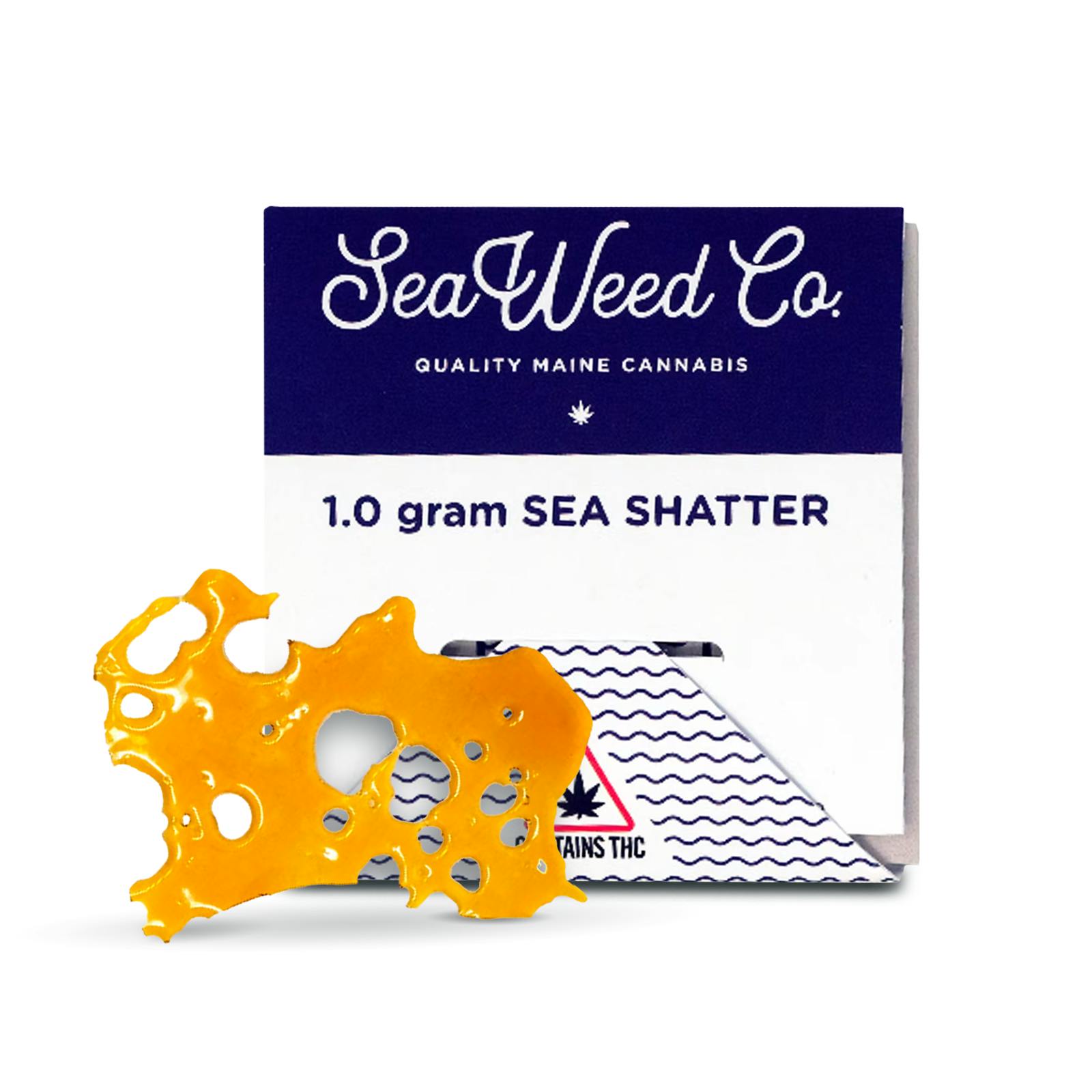 image of Cease and Get Blitzed | 1g Shatter