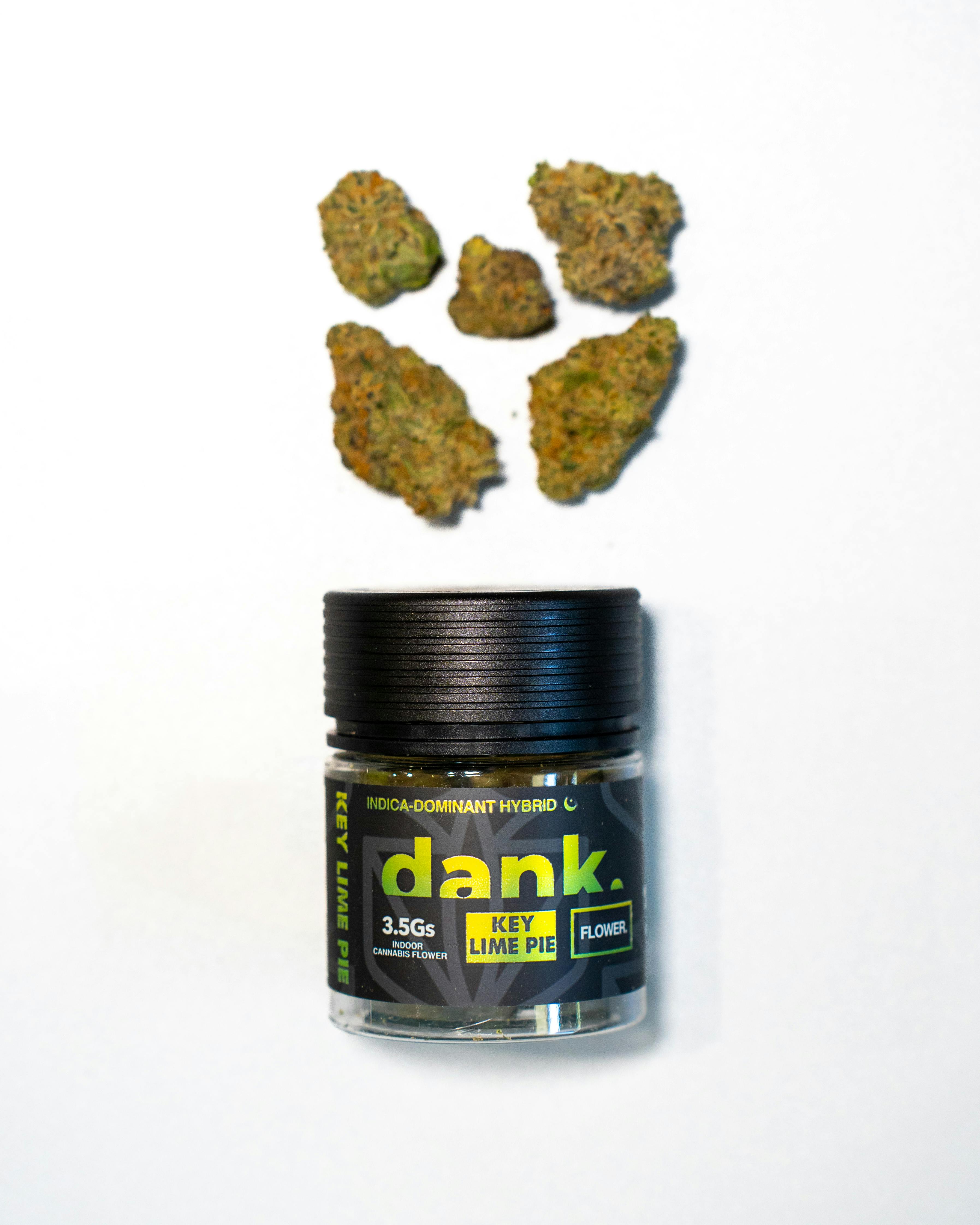 Flower | Dank | Key Lime Pie | 3.5g