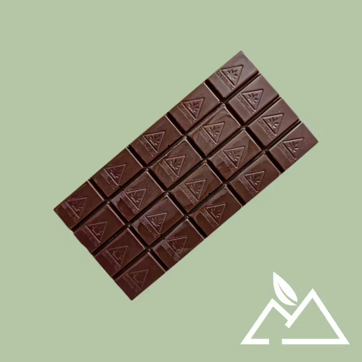 Berkshire Roots - Dark Belgian Style Chocolate Bar - 100mg-0