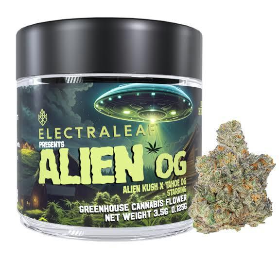 Electraleaf - 3.5g - Alien OG
