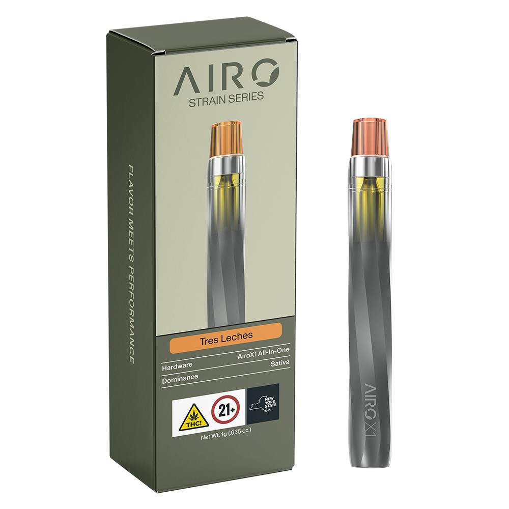 Airo - Tres Leches Disposable Vape at Silk Road NYC, Jamaica Queens