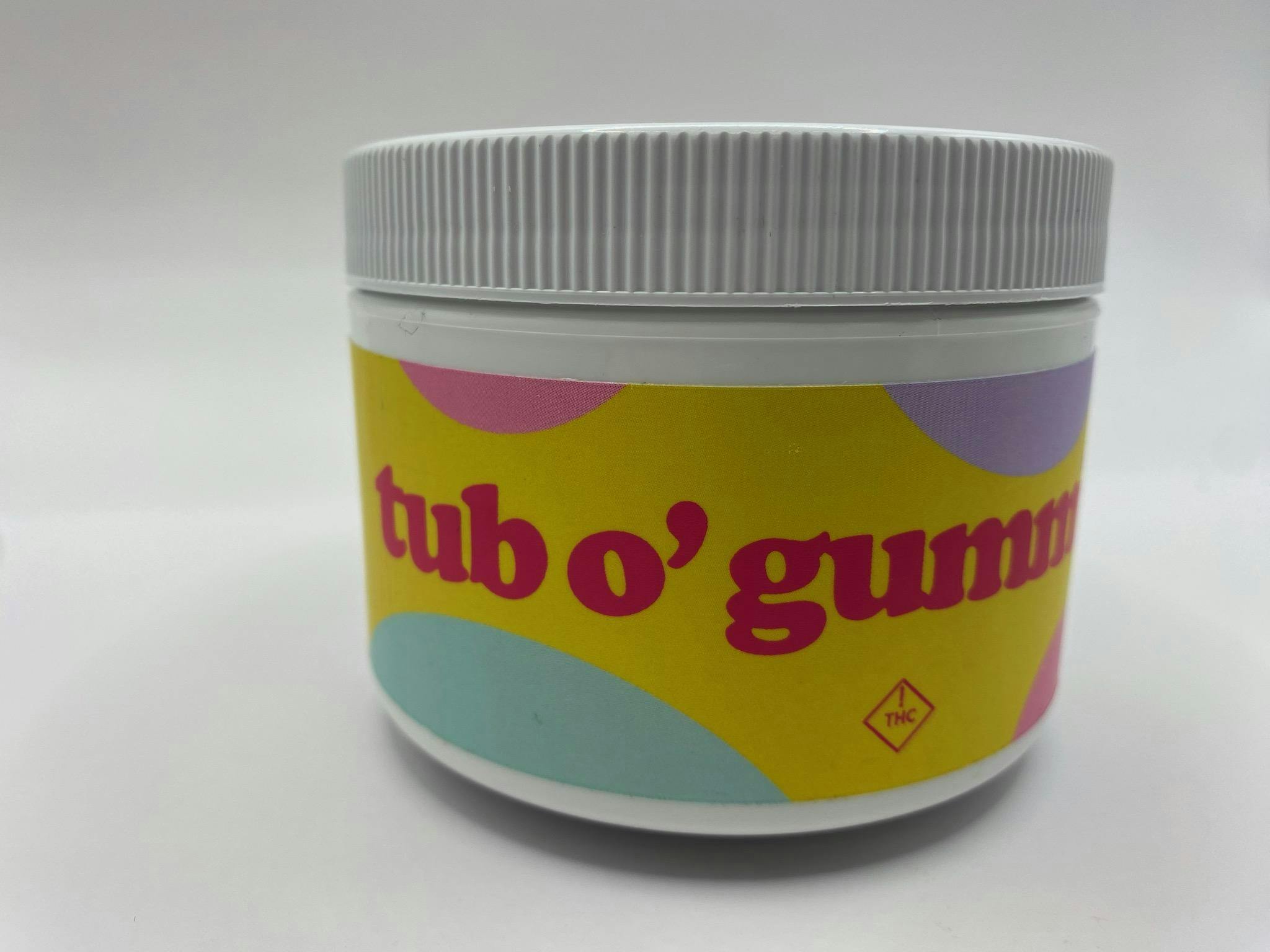 Cherry Limeade 5:1 THC:CBN Sleep Tub O' Gummies | 40pk 40pcs