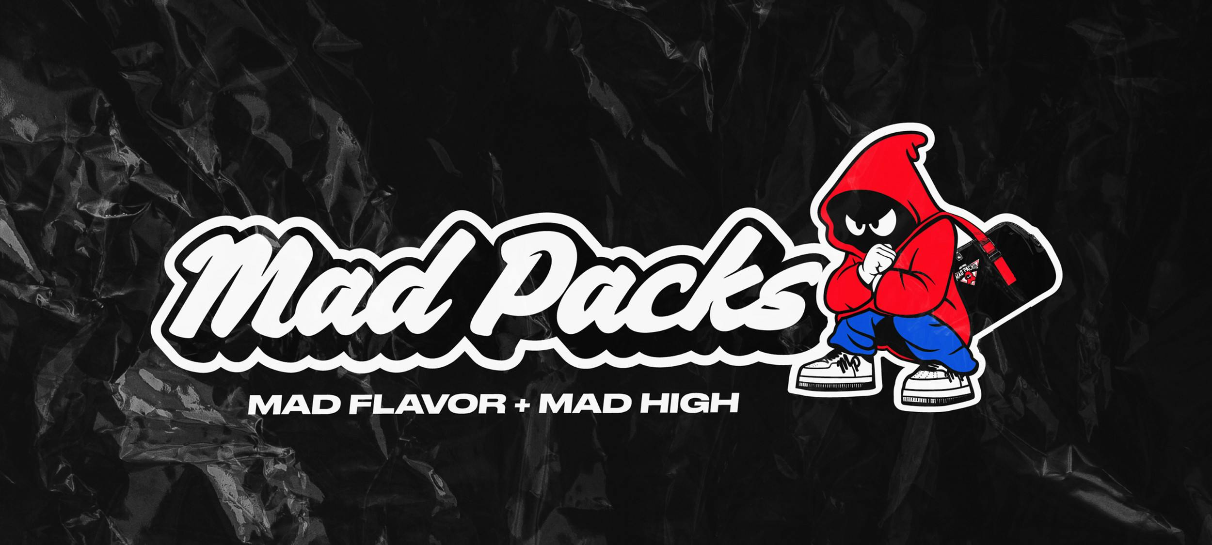 MAD PACKS MAD PACKS | LEMON CHERRY ZLUSHIE | PRE-PACK INDICA/HYBRID — FLOWER