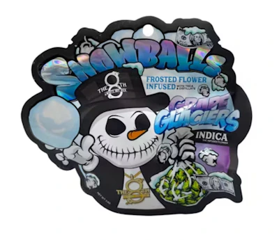 The 8th - 3.5g Snowball Prepack - Grape Glaciers