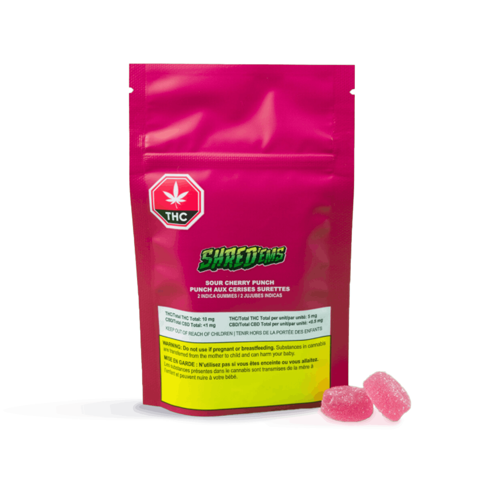 SHRED'EMS: Sour Cherry Punch | 2 Pack