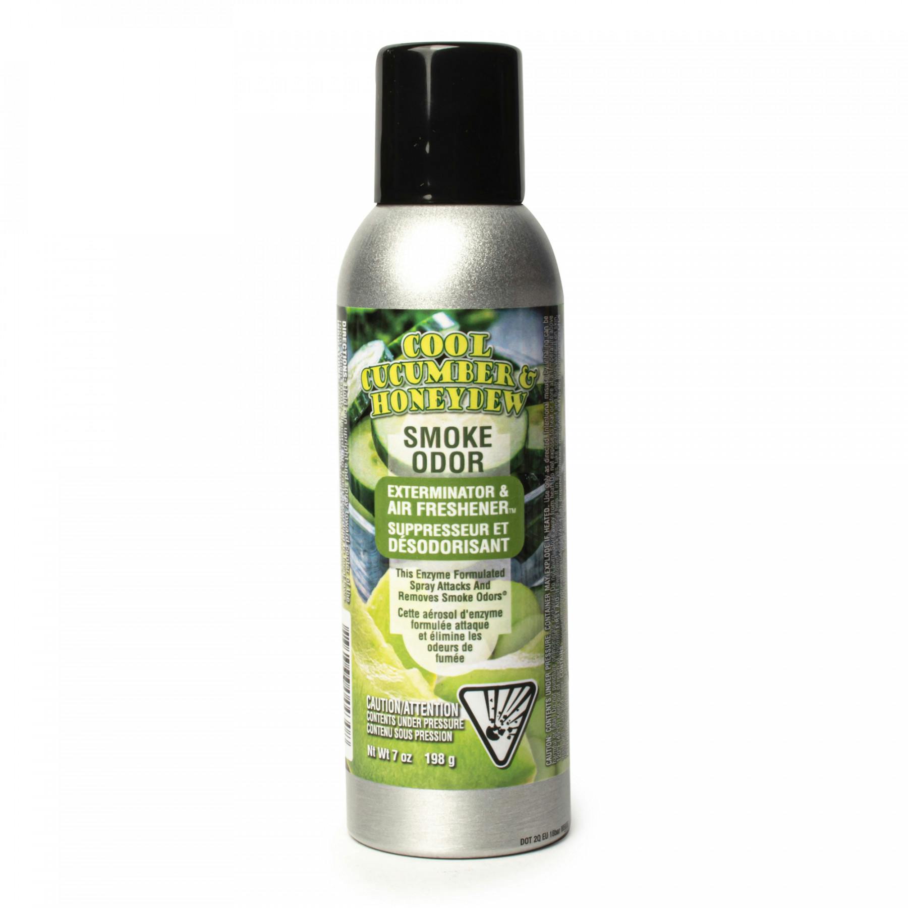 Smoke Odor Exterminator | 7oz Room Spray - Cool Cucumber Honeydew