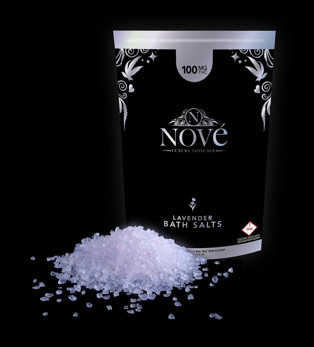 Photo of Nove – Lavender Bath Salt 100mg