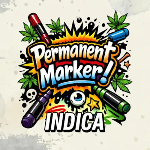 Detroit Dope - 1.2g Infused Preroll - Permanent Marker