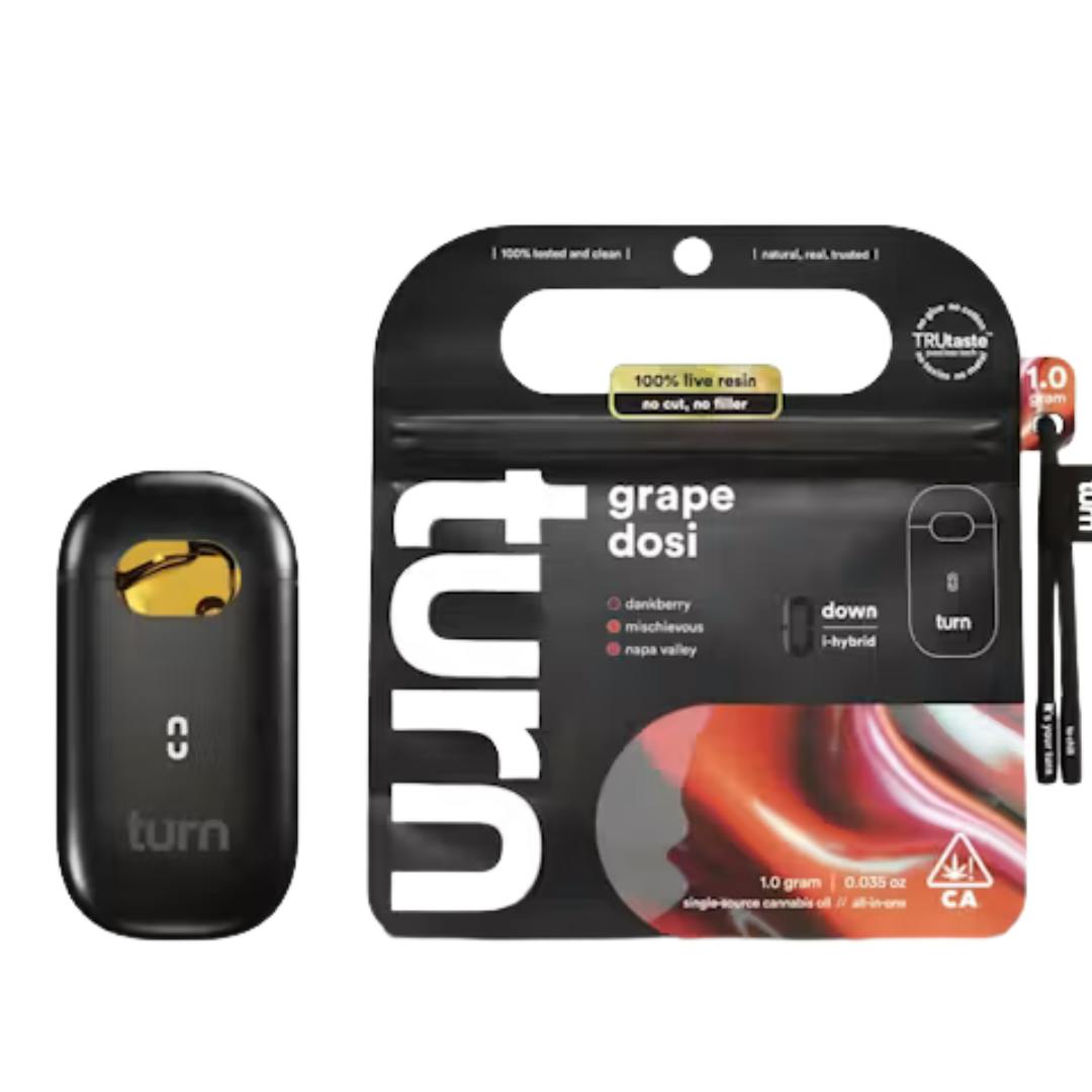 GRAPE DOSI LIVE RESIN ALL-IN-ONE
